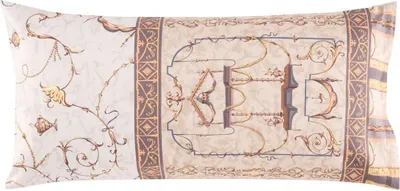 Produktbild von Bassetti Satin-Kissenbezug einzeln OPLONTIS Farbe BEIGE 4M Größe 40x80