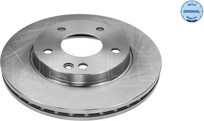 Produktbild von 2x MEYLE Bremsscheibe 015 521 2030 vorne 40 4mm 260mm