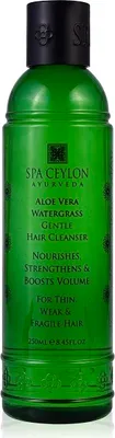 Produktbild von Sanftes Shampoo für feines, geschwächtes und brüchiges Haar ALOE VERA WATERGRAS