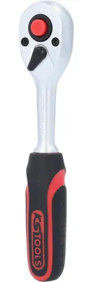Zdjęcie produktu dla KS TOOLS 1/4" grzechotka dwukierunkowa 72 zęby - 912.1490