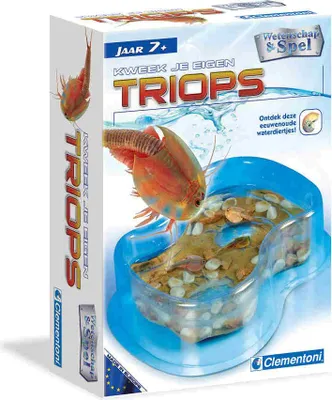 Produktbild von Clementoni Kweek je eigen Triops, 7 Jahr(e), Mehrfarbig