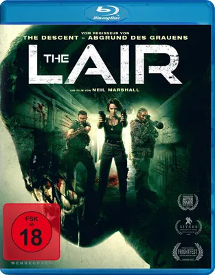 Produktbild von Leonine The Lair, Film, Blu-ray, Farbig, Deutsch, Englisch, 97 min, Erwachsene