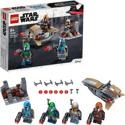 Immagine prodotto di LEGO® Star Wars™ 75267 Pacchetto battaglia Mandalorian