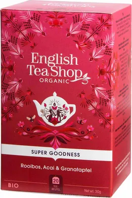 Produktbild von ETS - Rooibos, Acai & Granatapfel, BIO, 20 Teebeutel
