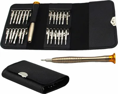 Zdjęcie produktu dla NZ7 TORX WKRĘTAKI PRECYZYJNE 25 w 1 ETUI