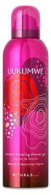 Produktbild von Rituals Uukumwe Creamy Foaming Shower Gel – Duschgel mit Marula