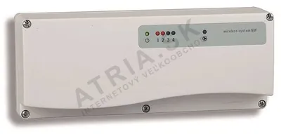 Obrázok produktu pre Reléový modul - bezdrôtový - 4 výstupy + ovládanie; 230V/24V