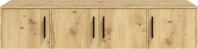 Obrázek produktu pro Nástavba na šatní skříň 198 cm ANDELINA - dub artisan