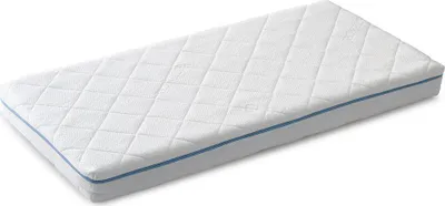 Produktbild von Petite Amélie Babymatratze - 60x120 cm - Weiß - Atmungsaktiv - Nachhaltige Materialien - Waschbar