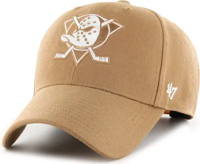 Obrázek produktu pro 47 Brand Snapback Cap - NHL Anaheim Ducks camel beige