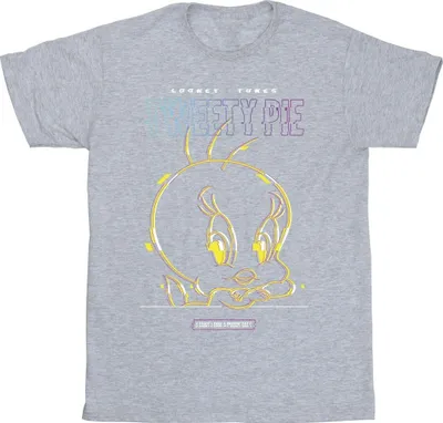 Produktbild von Looney Tunes - T-Shirt für Herren BI35847 (3XL) (Grau)