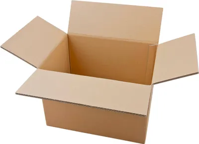Produktbild von Nestler Wellpapp-Faltkartons 2-wellig braun 39,3 x 28,8 x 27,8 cm Außenmaß, 20 St.
