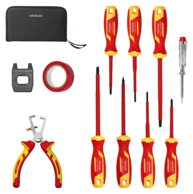 Immagine prodotto di CECOTEC A01_EU01_125310 - Set di cacciaviti HardGyro 12 SafeVolt Magnetic