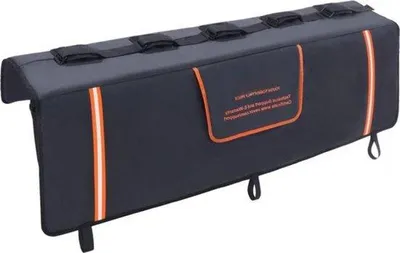 Produktbild von Hintenklappkissen für Fahrräder - 157 CM - für 6 Räder - Reflexstreifen