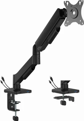 Image de Bras de fixation réglable pour écran de bureau GEMBIRD 17"-3