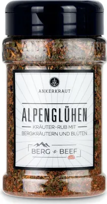 Produktbild von Alpenglühen by Berg & Beef, 125g im Streuer