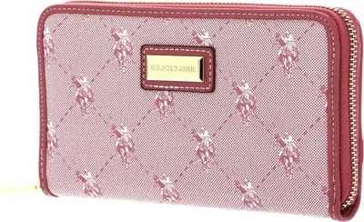Immagine prodotto di U.S. POLO ASSN. portafoglio Hampton Zip Wallet Light Rose rosa