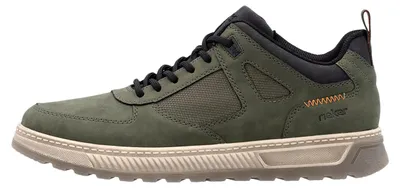 Produktbild von Rieker Schnürhalbschuhe bequem in grün, Gr. 42