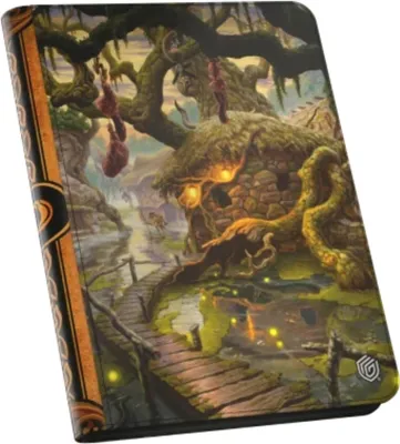 Produktbild von Ultimate Guard - Zipfolio 360 - 18-Pocket - Magic: The Gathering "Lorwyn Eclipsed" - Swamp