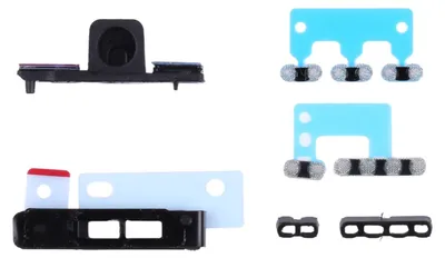 Image de Cache pour haut-parleur Apple iPhone 11 blanc - Pièce de rechange et accessoire