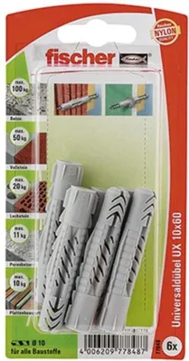 Produktbild von Universaldübel UX 10x60 K