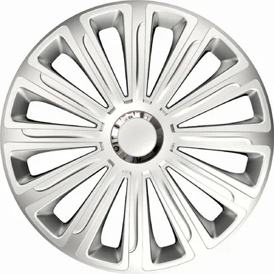 Produktbild von Z480829 Radkappen Radzierblenden SATZ (4Stück) 15 Zoll Trend RC silber