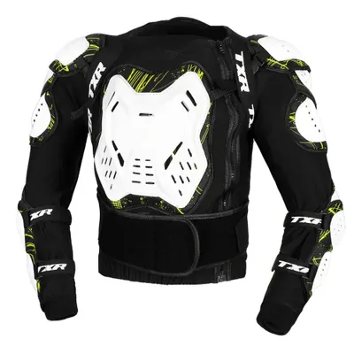 Obrázok produktu pre TXR Chránič tela Armor čierno-bielo-fluo žltý XXL