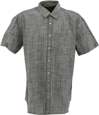 Produktbild von 26797 Camel Active, ,  Herren kurzarm Hemd, Popeline , grau weiß kariert, L