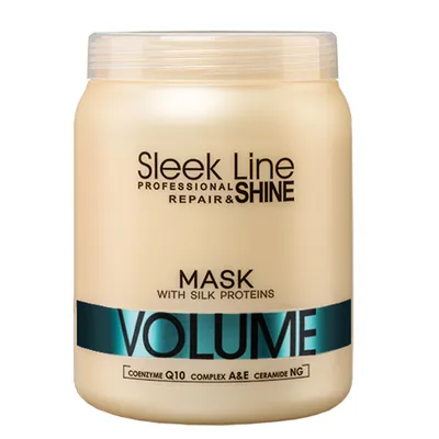Immagine prodotto di Sleek Line Maschera per capelli Volume Donna 1000 - Stapiz