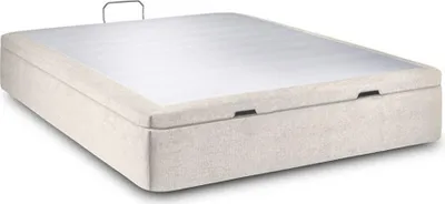 Image de Sommier avec rangement pliable Tribu 140 x 190 cm