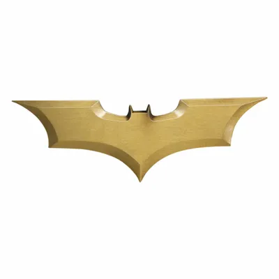 Obrázok produktu pre Temný rytier Replik Batman Batarang Limitovaná edícia 18 cm