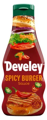 Obrázek produktu pro Develey 223454 Develey Spicy Burger Sauce 250,0 ml