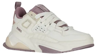 Produktbild von K-SWISS TECHNA TRAINER Damen Sneaker Sportschuhe 94077-114-M Weiß/ Lila , Schuhgröße:42 EU