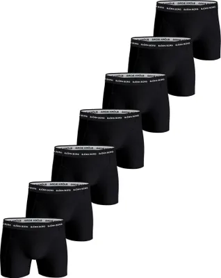 Produktbild von Björn Borg 7-Pack Boxers Schwarz - Große XXL