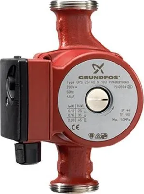 Obrázek produktu pro Oběhové čerpadlo UPS32-100 Inox N 180 GRUNDFOS 1X230V 50HZ 9H TUV - 95906489