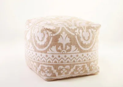 Produktbild von Hocker POUF 40 x 40 x 35 cm, Nachbildung 2, schwarz