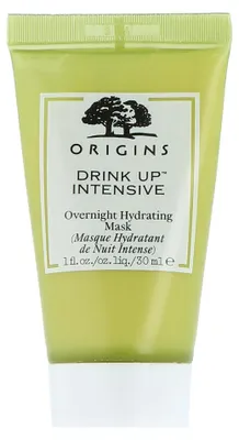 Produktbild von With Avocado & Swiss Glacier Water Origins Drink Up Intensive Overnight Hydrating Mask