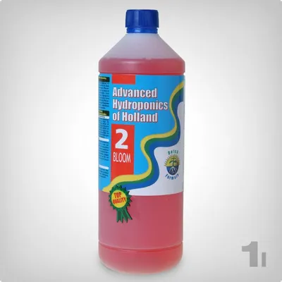 Produktbild von Advanced Hydroponics Dutch Formula Bloom 1L Blütedünger für optimales Pflanzenwachstum | Hoher Nährstoffgehalt für Blütezeit