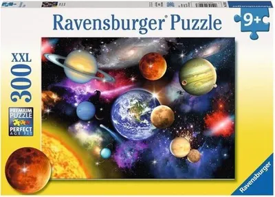 Produktbild von Puzzle, Ravensburger 300 XXL Teile, Sonnensystem, Kinder 9+ Jahre