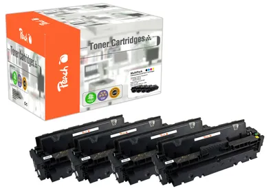 Image de Peach PT815 Peach toner HP No.410A MultiPack REM,KOM