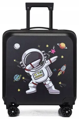 Obrázek produktu pro MPMAX Dětský kufr Vesmírný Kosmonaut Cestovní na kolečkách