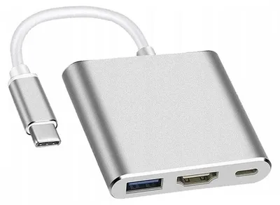 Immagine prodotto di Verk 06280 Adattatore HUB USB-C, USB 3.0, HDMI 4K
