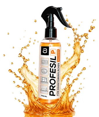 Obrázok produktu pre PROFESIL P Impregnačný a regeneračný prípravok pre granitové drezy, 200 ml – Zakrýva škrabance, chráni pred vodou a škvrnami, vytvára jemne matný lesk