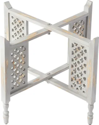 Produktbild von Klapptisch Untergestell Klappbar Hania Grau 60cm