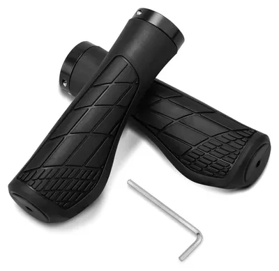 Produktbild von Fahrradgriffe Ergonomisch 1 Paar für 22mm Lenker MTB Cityrad Trekkingrad Rennrad mit Sechskantschraubenzieher