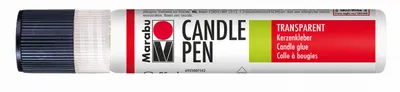 Obrázek produktu pro Marabu Candle-Liner, Bílá, Vodová barva, Tekutina, 25 ml, 1 kusů