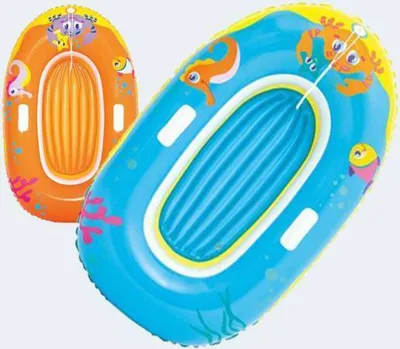 Produktbild von Badeboot 119x79cm Happy Crab 2f