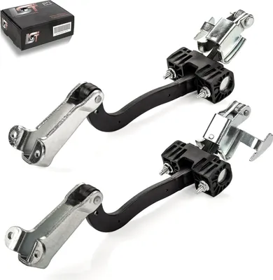 Produktbild von 2x Türfangband Türbremse Türstopper hinten Hecktür Flügeltür für PEUGEOT BOXER