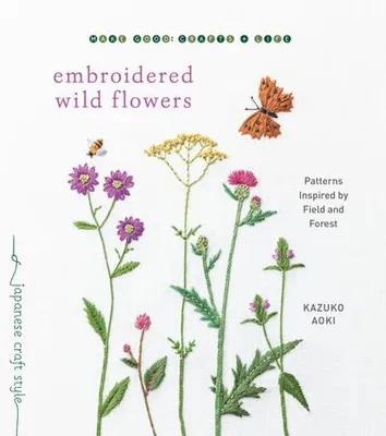 Obrázek produktu pro Embroidered Wild Flowers