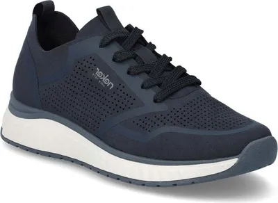 Produktbild von Rieker Herren Sneaker B0605-14 Farbe: Blau Größe: 42